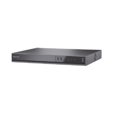 NVR 8 MP 4K / 8 Canales IP / 8 Puertos PoE+ / H.265 / 8 TB (Incluidos) / NDAA / ONVIF / Audio y Alarmas I/O / Soporta IA / Serie 35 / Honeywell Security