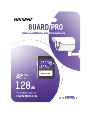 Memoria SD Clase 10 de 128 GB / Especializada Para Videovigilancia