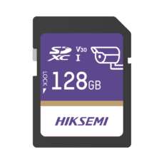 Memoria SD Clase 10 de 128 GB / Especializada Para Videovigilancia