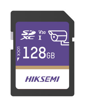 Memoria SD Clase 10 de 128 GB / Especializada Para Videovigilancia