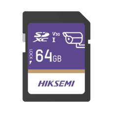 Memoria SD Clase 10 de 64 GB / Especializada Para Videovigilancia