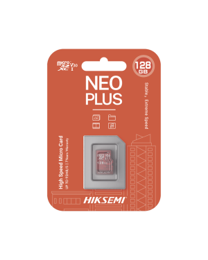 Memoria microSD / Clase 10 de 128 GB / Especializada Para Videovigilancia (Uso 24/7) / Compatibles con cámaras HIKVISION y Otras Marcas / 95 MB/s Lectura / 50 MB/s Escritura