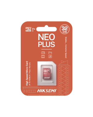 Memoria microSD / Clase 10 de 32 GB / Especializada Para Videovigilancia (Uso 24/7) / Compatibles con cámaras HIKVISION y Otras Marcas / 95 MB/s Lectura / 25 MB/s Escritura
