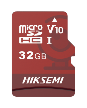 Memoria microSD / Clase 10 de 32 GB / Especializada Para Videovigilancia (Uso 24/7) / Compatibles con cámaras HIKVISION y Otras Marcas / 95 MB/s Lectura / 25 MB/s Escritura