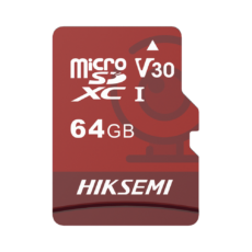 Memoria microSD / Clase 10 de 64GB / Especializada Para Videovigilancia (Uso 24/7) / Compatibles con cámaras HIKVISION y Otras Marcas / 95 MB/s Lectura / 40 MB/s Escritura