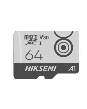 Memoria MicroSD / Clase 10 de 64 GB / Especializada Para Videovigilancia Movil (Uso 24/7) / Soporta Altas Temperaturas / 95 MB/s Lectura / 55 MB/s Escritura