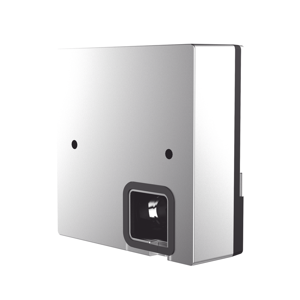 Mini Intercomunicador para hotelería y hospitales, con diseño elegante, PoE, 1 botón, 1 relevador integrado de salida y entrada. - Imagen 3