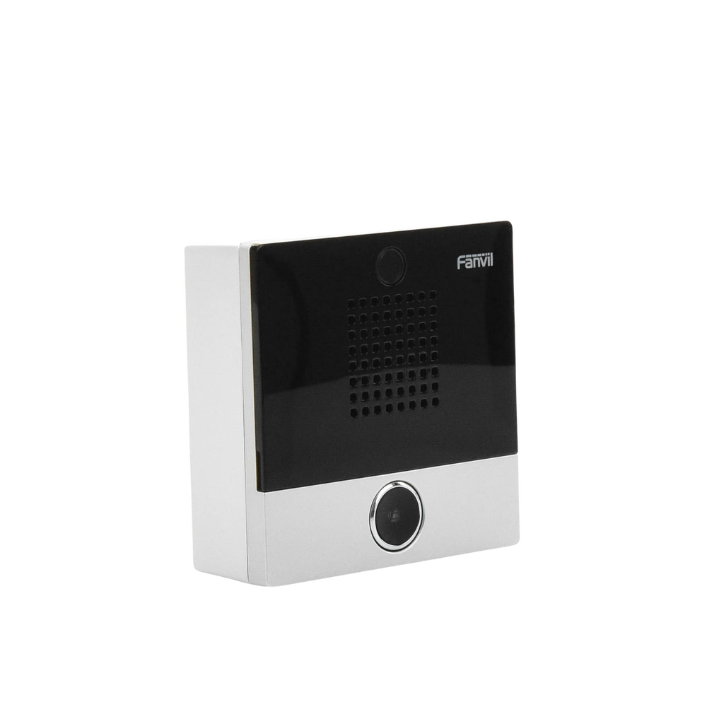 Mini Intercomunicador para hotelería y hospitales, con diseño elegante, PoE, 1 botón, 1 relevador integrado de salida y entrada. - Imagen 4