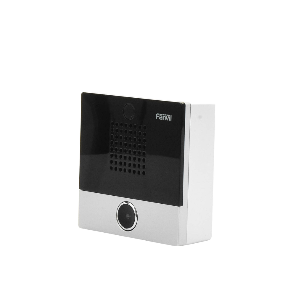 Mini Intercomunicador para hotelería y hospitales, con diseño elegante, PoE, 1 botón, 1 relevador integrado de salida y entrada. - Imagen 6