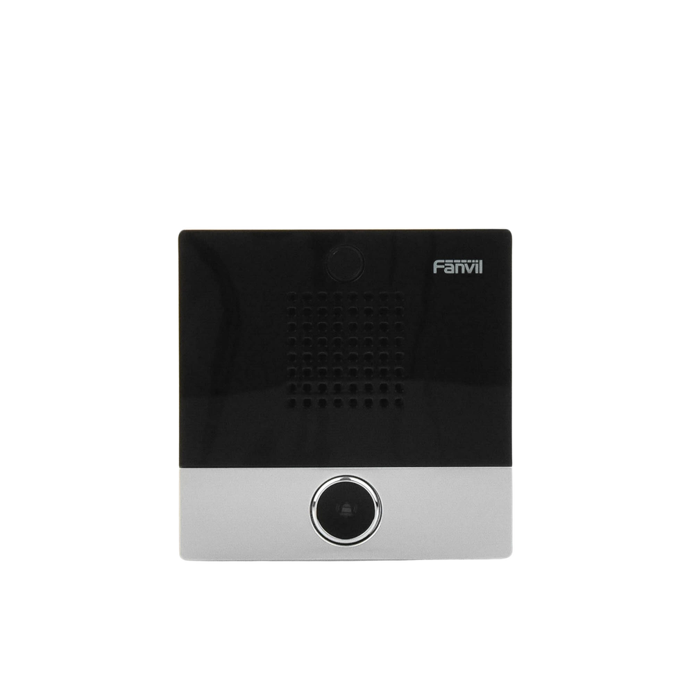 Mini Intercomunicador para hotelería y hospitales, con diseño elegante, PoE, 1 botón, 1 relevador integrado de salida y entrada. - Imagen 7