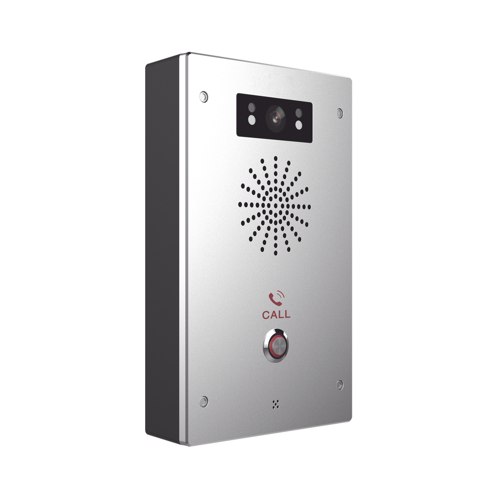 Video Intercomunicador IP, 2 líneas SIP, 2 relevadores con botón para llamada, Onvif, anti-vandálico, PoE, IP65 e IK10, PoE - Imagen 4