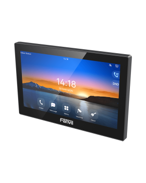 Monitor Audio/Video  IP/SIP para interior, Wi-Fi, pantalla táctil de 7″, Apertura remota