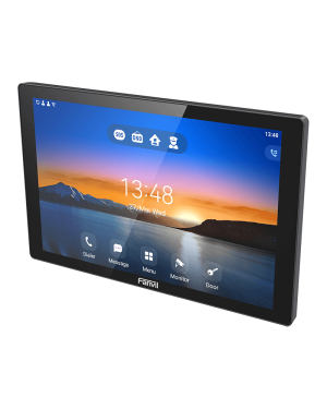 Monitor Audio/Video  IP/SIP para interior, Wi-Fi, pantalla táctil de 10.1″, Apertura remota