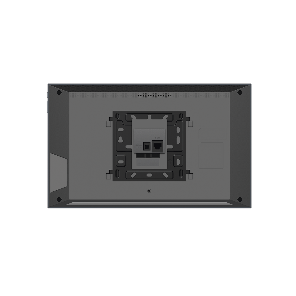 Monitor IP/SIP para interior con Android, Wi-Fi, Bluetooth, Pantalla táctil de 10.1", audio de 2 vías, PoE, 8 interfaces de entrada de alarma. - Imagen 4