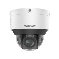 Domo IP 8 Megapixel / Lente Mot. 2.8 - 12 mm / Dual Light (30 mts IR + 30 mts Luz Blanca) / IK10 / IP67 / Reconocimiento Facial / WDR 140 dB / DeepinView / Búsqueda por Atributos / Heat Map / ACUSENSE / DARKFIGHTER S / Audio de Dos Vías