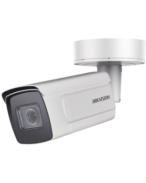 (Reconocimiento de Marca, Modelo, Color, Placa) Bala IP 4 Megapixel / Lente Mot. 2.8 a 12 mm / ANPR / Reconocimiento y Captura de Placas Vehiculares / WDR 140 dB / IP67 / IK10 / 50 mts IR EXIR / Micro SD