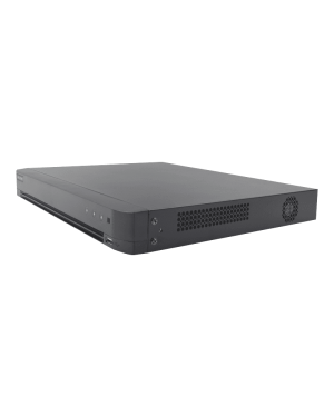 [Audio Bidireccional] DVR 32 Canales TurboHD + 8 Canales IP / 5 Megapixel Lite – 3K Lite / Acusense / Reconocimiento Facial  / Audio por Coaxitron / 2 Bahías de Disco Duro / H.265+ / Salida de Video en Full HD