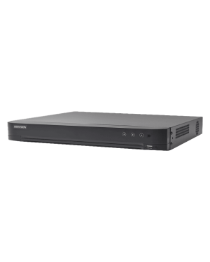 [Audio Bidireccional] DVR 32 Canales TurboHD + 8 Canales IP / 5 Megapixel Lite – 3K Lite / Acusense / Reconocimiento Facial  / Audio por Coaxitron / 2 Bahías de Disco Duro / H.265+ / Salida de Video en Full HD