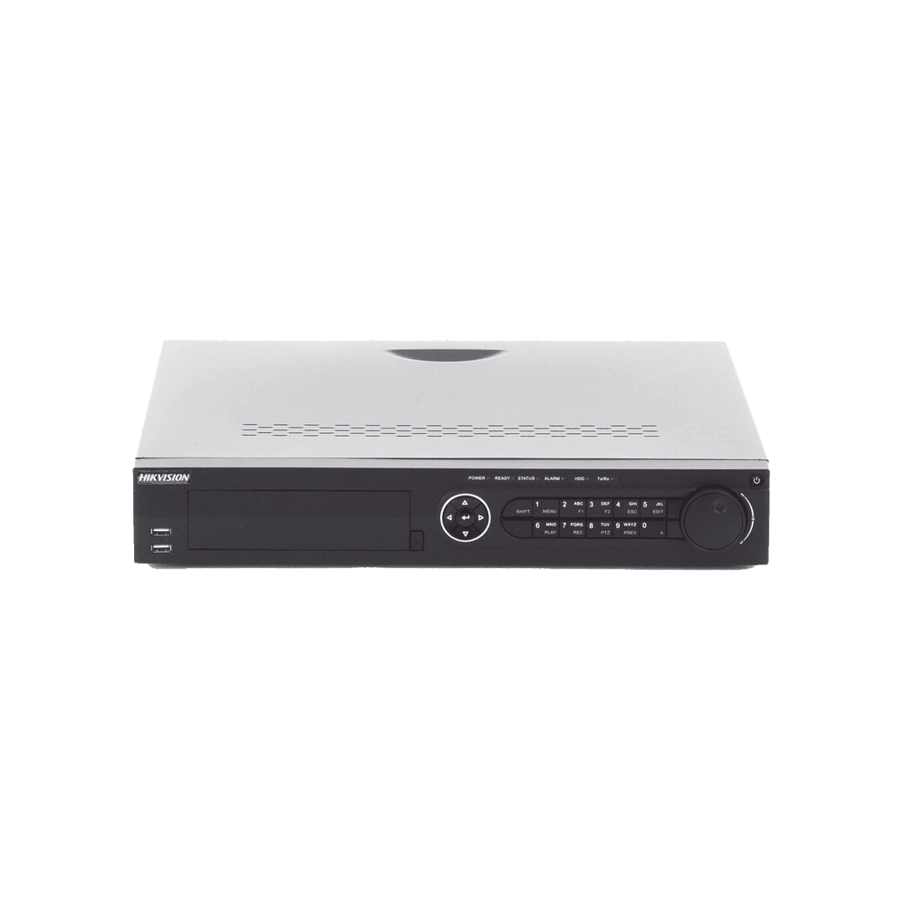 DVR 16 Canales TurboHD + 8 Canales IP / 3K/5MP / Audio por Coaxitron / Acusense / 4 Bahías de Disco Duro / Videoanalisis / 16 Entradas de Alarma - Imagen 2