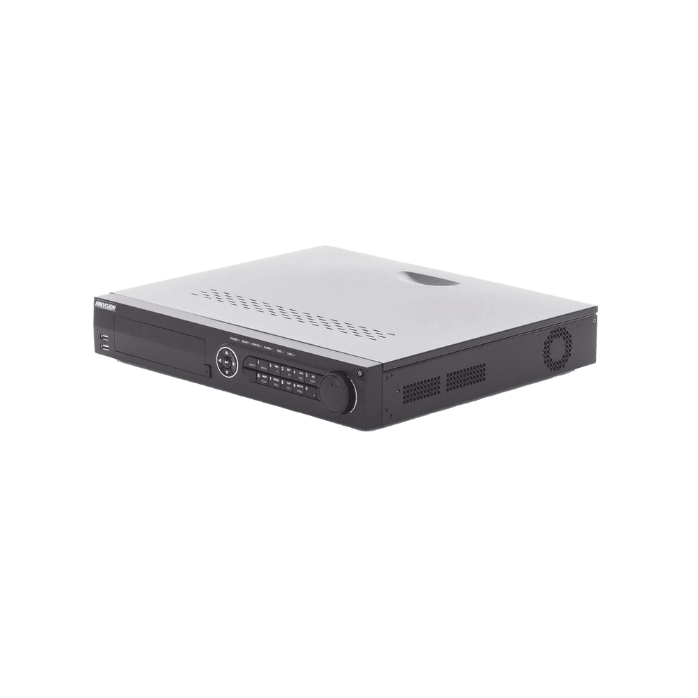 DVR 16 Canales TurboHD + 8 Canales IP / 3K/5MP / Audio por Coaxitron / Acusense / 4 Bahías de Disco Duro / Videoanalisis / 16 Entradas de Alarma - Imagen 3
