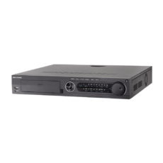 DVR 32 Canales TurboHD + 32 Canales IP / 8 Megapixel (4K) / 4 Bahías de Disco Duro  / RAID 0,1,5,6,10 / POS / Acusense / 16 Entradas de Alarma