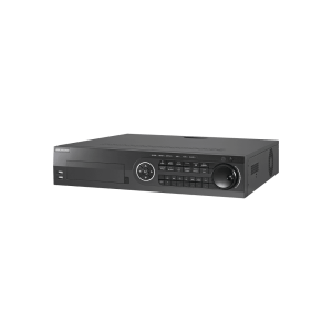 DVR 16 Canales TurboHD + 8 Canales IP / 3K / 5 Megapixel /  8 Bahías de Disco Duro / 16 Entradas de Audio Fisicas (Microfono por Separado) / Audio por coaxitron / Acusense / 16 Entradas de Alarma / POS / H.265+