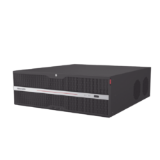 NVR 12 Megapixel (4K) / 32 Canales IP / 16 Bahías de Disco Duro / 2 Tarjetas de Red / Soporta RAID / HDMI en 4K / Soporta POS / Reconocimiento Facial / Bases de Datos / Hasta 100,000 Fotografías / AcuSearch