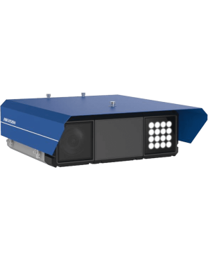 Cámara de Tráfico ANPR de 9 MP / 4096 × 2160 / Integración de Radar y Luz Suplementaria / Análisis de Violaciones de Tráfico / Montaje Lateral / Protección IP66 IK10