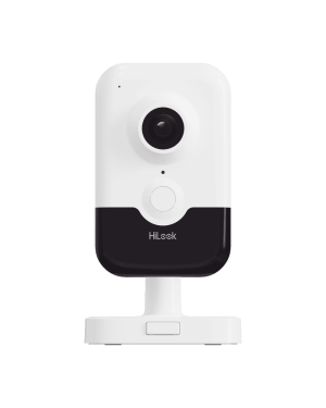 Cubo IP 2 Megapixel / Lente 2.8 mm (Gran Angular) / Audio Bidireccional / WiFi / Memoria Micro SD /AcuSense / Notificacion Push / Interior / H.265+