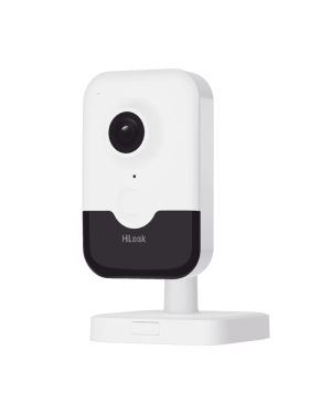 Cubo IP 2 Megapixel / Lente 2.8 mm (Gran Angular) / Audio Bidireccional / WiFi / Memoria Micro SD /AcuSense / Notificacion Push / Interior / H.265+