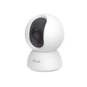 Mini Domo PT IP 2 Megapixel / Lente 4 mm / 10 mts IR / WiFi /Control total desde la app/ ACUSENSE Lite (Detección de Humanos) / Uso Residencial / Audio de Bidireccional / Memoria Micro SD / H.265+