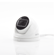 Turret IP 4 Megapixel / Lente Motorizado 2.8 – 12 mm / 30 mts IR EXIR / PoE / Exterior IP67 / WDR 120dB / Micro SD / H.265+ / Onvif
