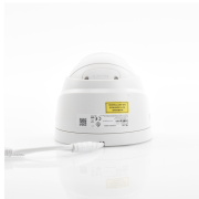 Turret IP 4 Megapixel / Lente Motorizado 2.8 – 12 mm / 30 mts IR EXIR / PoE / Exterior IP67 / WDR 120dB / Micro SD / H.265+ / Onvif