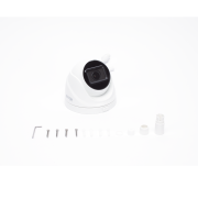 Turret IP 4 Megapixel / Lente Motorizado 2.8 – 12 mm / 30 mts IR EXIR / PoE / Exterior IP67 / WDR 120dB / Micro SD / H.265+ / Onvif