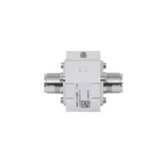 Protector RF Coaxial Contra Descargas Atmosféricas Para 1.5 a 700 MHz Con Ceja Lateral y Conectores UHF Hembra