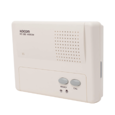 Extensión para sistema de intercomunicadores KIC-301, KIC-304 and KIC-308