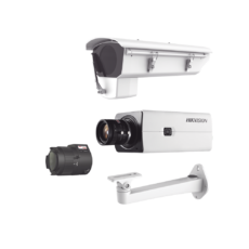 Kit de Cámara IP con Gabinete para Cuartos Frios con Ventilador, Calefacción y Parabrisas Incluye Lente varifocal