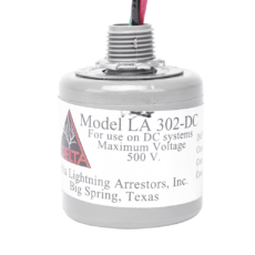 Protector de Descargas Atmosféricas, Diseñado Para Sistemas Fotovoltaicos, Uso en Corriente Directa, 0-500 Vcc