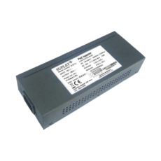 Inyector Super Hi-PoE / 55 Vcc / 75 Watts / Para Domos HIKVISION PTZ / IP (-AE / DE) / Soporta 802.3 af / at