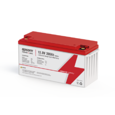 Batería de Litio Ciclo Profundo, 12.8 Vcc 200Ah (LiFePO4 de Celdas Cilíndricas) , Solar, Marina, Máximo 200 A de Descarga