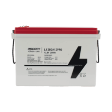 Batería de Litio Ciclo Profundo, 12.8 Vcc 280Ah,  6000 ciclos, LiFePO4  , Solar, Marina, Máximo 140 A de Descarga