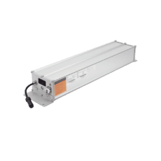 Batería de Ion-Litio para Videovigilancia 1280 Wh,  100Ah,  Controlador Incluido, Conexión Directa a Panel Solar y Salida de 12 Vcc o 24 Vcc