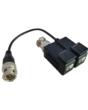 Kit de Transceptores (Baluns) con Terminal PUSH SUPERIOR, Resolución 5MP , Cable flexible COAXIAL Blindado / COAXITRON / AUDIO POR COAXITRON / Menu OSD /Conector 100% COBRE / protección TVS, Calidad PREMIUM