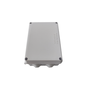 Caja de Conexiones Impermeable IP65, 10 Entradas, Dimensiones 150 x 110 x 70 mm, para Instalaciones Industriales, Comerciales y Residenciales, Incluye Tornillería para su Instalación