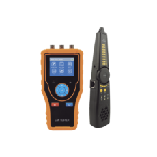 Probador De Red Y Probador De Cables Con Sonda De Rastreo De Cables / Pantalla TFT-LCD de 2.4 pulgadas / Medidor de nivel de video coaxial HD, puede detectar el valor máximo de la señal TVI/CVI/AHD/CVBS, el valor SYNC y el valor de rá