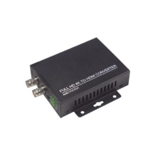 Convertidor de CVI, TVI, AHD, CVBS a HDMI, salida HDMI 1080P 60Fps / Bucle de salida CVBS / Soporta hasta 8MP CVI, 8MP TVI, 8MP AHD / Admite señal de entrada 960H / Incluye fuente de alimentación y cable BNC.