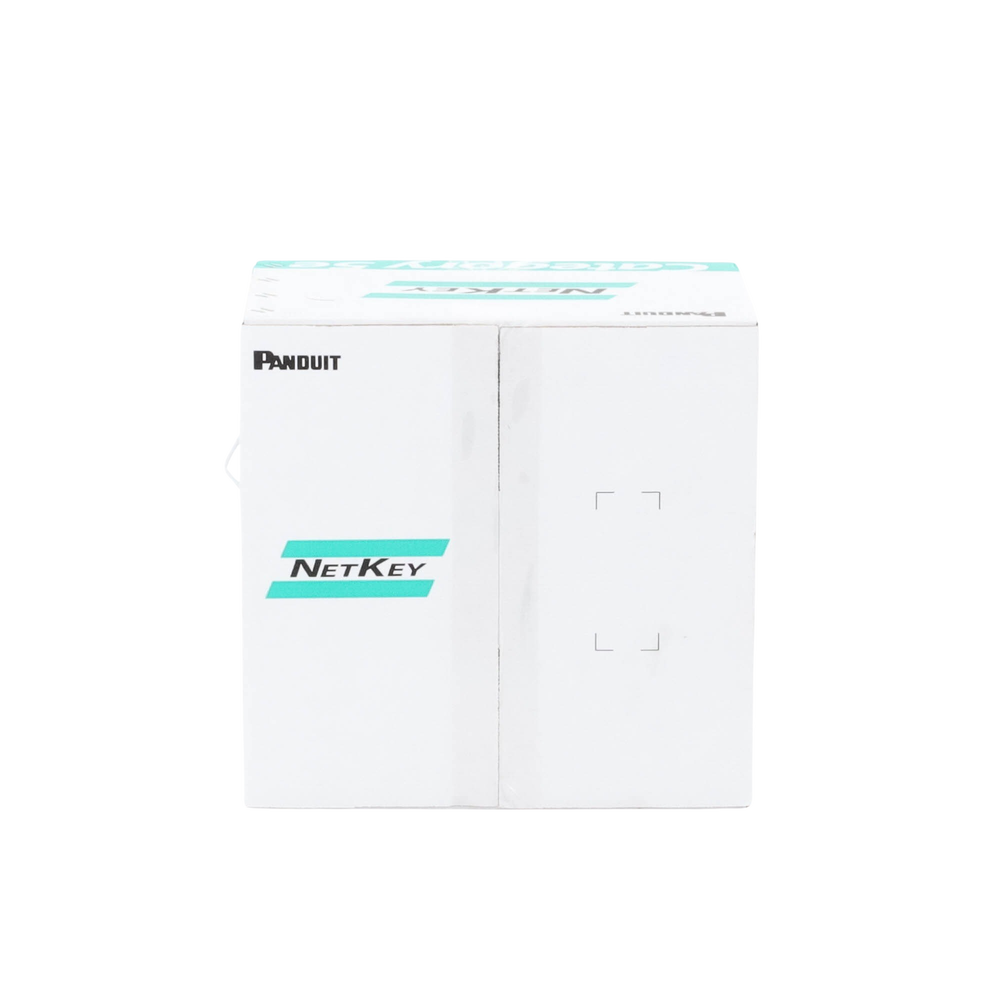 Bobina de Cable UTP 305 Metros (1000 Pies) de Cobre, NetKey, Gris Claro, Categor?a 5e (24 AWG), PVC (CM), de 4 Pares - Imagen 2