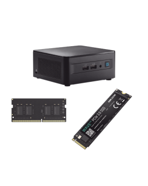 ASUS NUC KIT / ESTACION DE TRABAJO / CORE I5 12VA GENERACION / RAM 8GB / SSD 256
