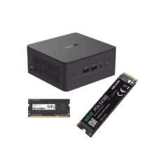 ASUS NUC KIT / ESTACION DE TRABAJO / CORE I5 13VA GENERACION / RAM 16GB / SSD 512