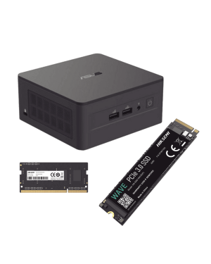 ASUS NUC KIT / ESTACION DE TRABAJO / CORE I5 13VA GENERACION / RAM 16GB / SSD 512